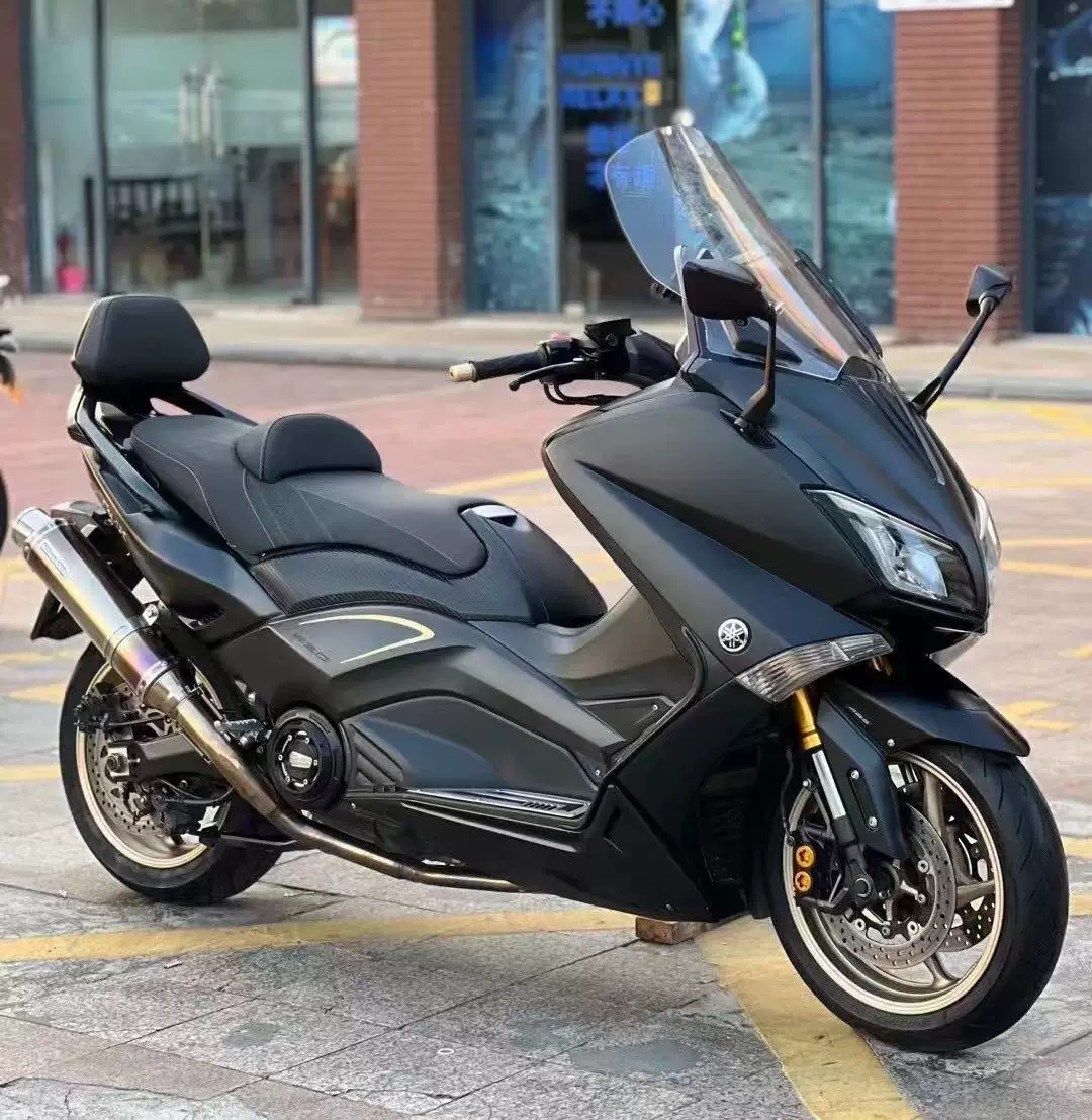 Импортированный мотоцикл-трицикл Yamaha Tmax530 Edward Spray Water Cold Macing T9 круиз 250 дальний поездочный педальный мотоцикл