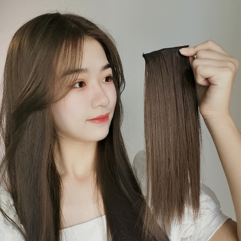 Wig sheet Thickened Hair Fluffy two sides thickened sheet Seamless Invisible Wig pad Hair Patches Hair head patches