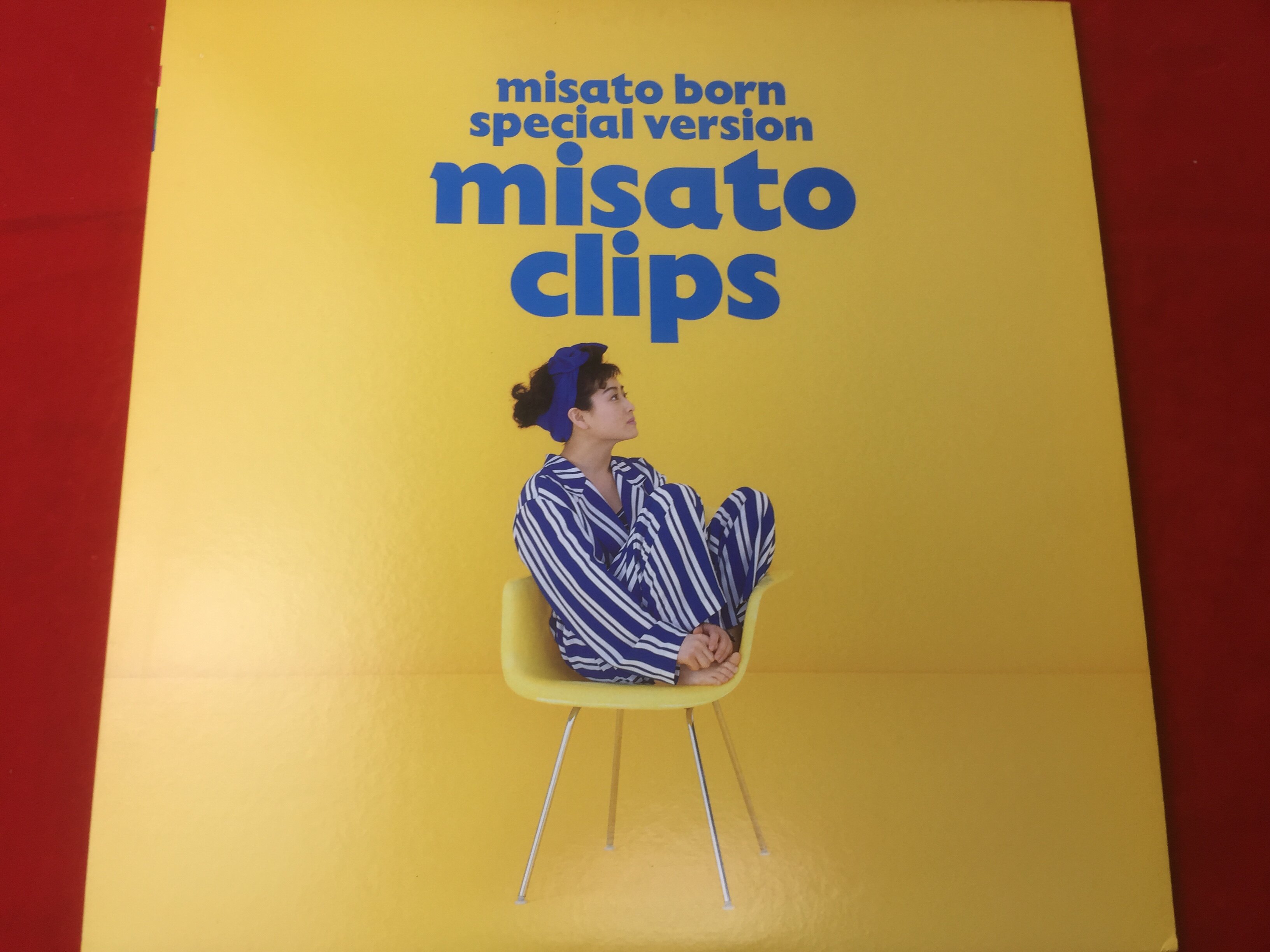 Misato Born Special Version Misato Clips R版LD镭射碟