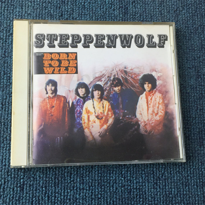 (R) Нераспечатанный одноименный альбом Steppenwolf Изображение 1