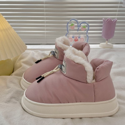 taobao agent High demi-season warm boots platform, 2022 collection