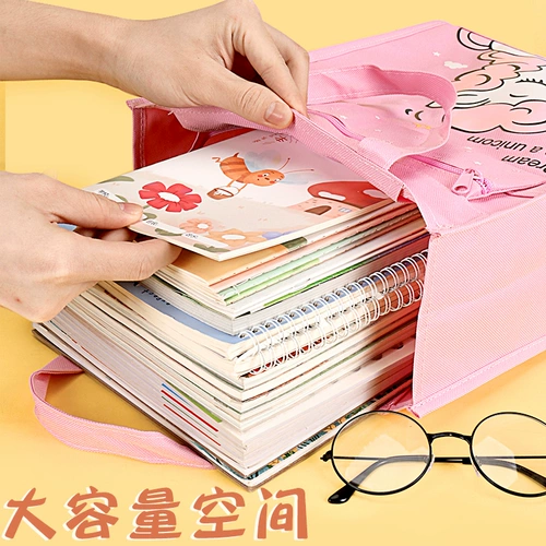 Льняная сумка, вместительный и большой тканевый мешок подходит для мужчин и женщин, художественная брендовая мультяшная милая система хранения с молнией, оптовые продажи