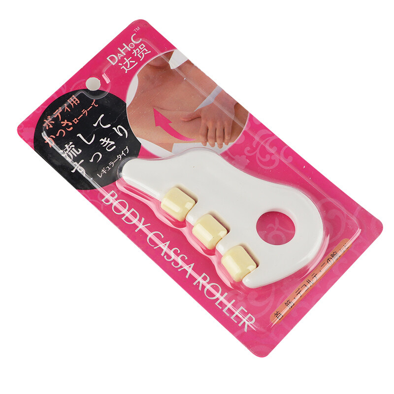 Roller scraping plate Two neck and shoulder back massage plate Face side scraping plate calf muscle neck four rounds scraping