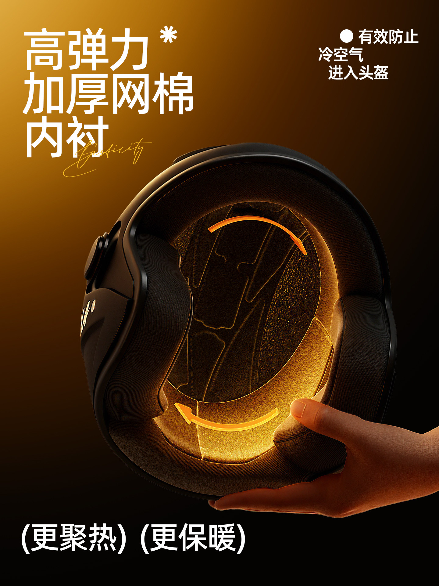 3C Certified Electric Motorcycle Helmet for Men and Women, Winter Warm Half Helmet, Full Helmet, All-Season Universal Safety Helmet