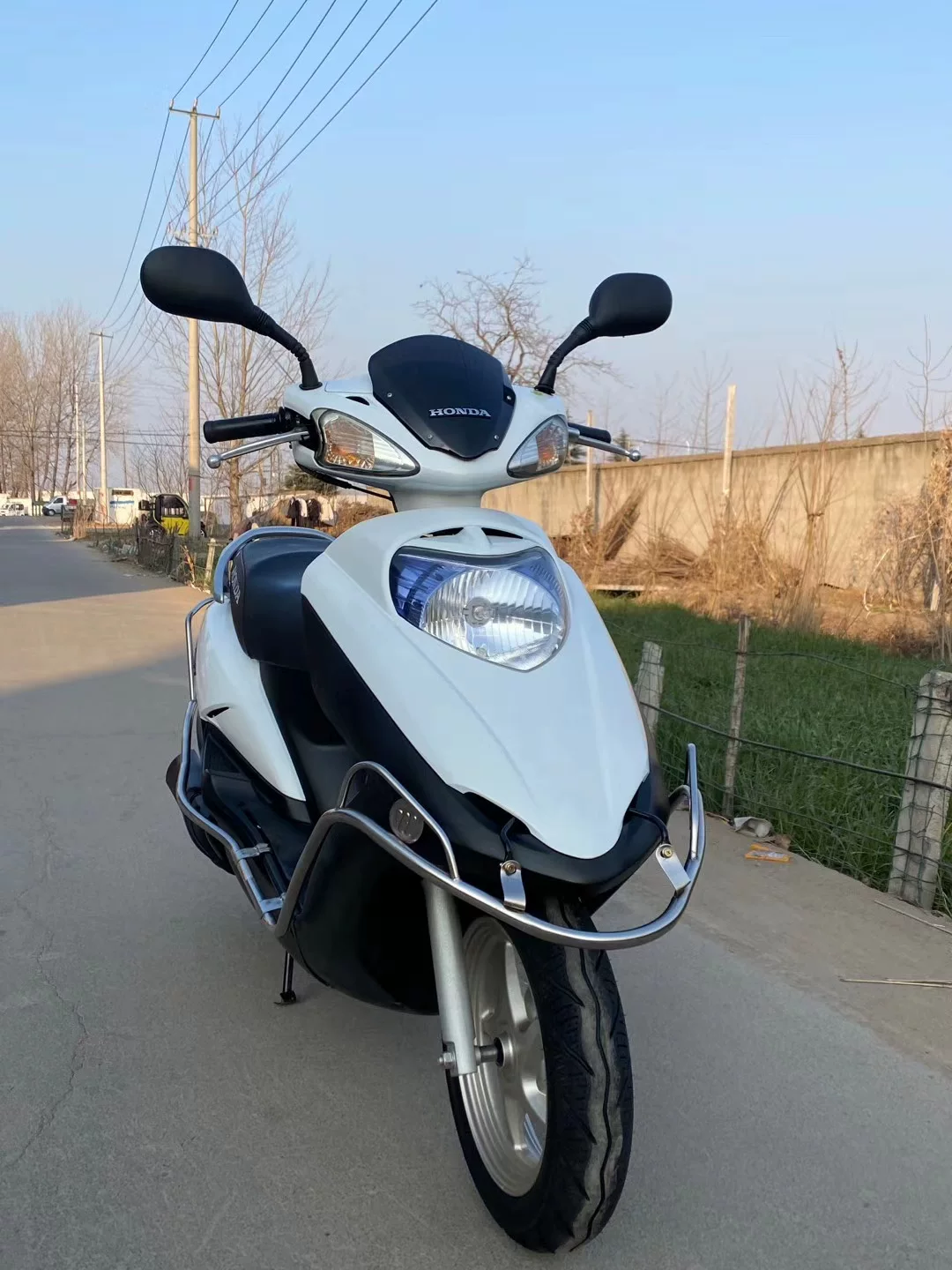 Подержанный Honda педальный мотоцикл оригинал подлинный DIO маленькая принцесса jiaying youyue педальный автомобиль целиком