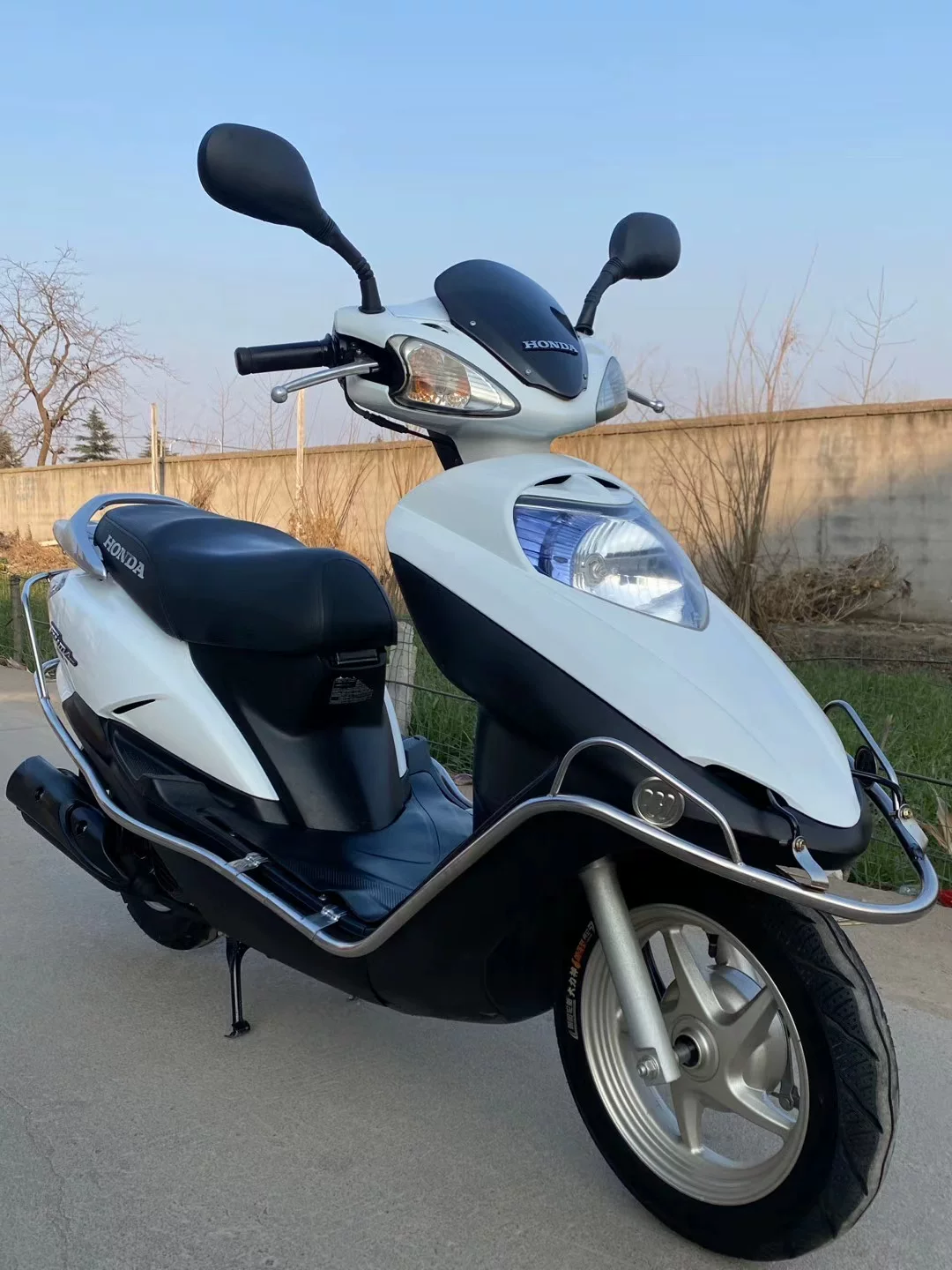 Подержанный Honda педальный мотоцикл оригинал подлинный DIO маленькая принцесса jiaying youyue педальный автомобиль целиком