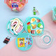 Digoro soft candy snacks children's candy flavor cute creative omelette shape combination play house snacks