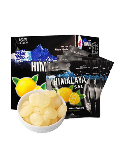 Malaysia Bifu Mint Candy, Salty Lemon Sea Salt Candy, Himalaya Candy, Refreshing Throat Candy