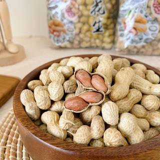 Northeastern Small Peanuts in Shell, New Stock, 500g Per Bag, Roasted Peanuts with a Crispy and Delicious Taste, a Specialty from Northeast China
