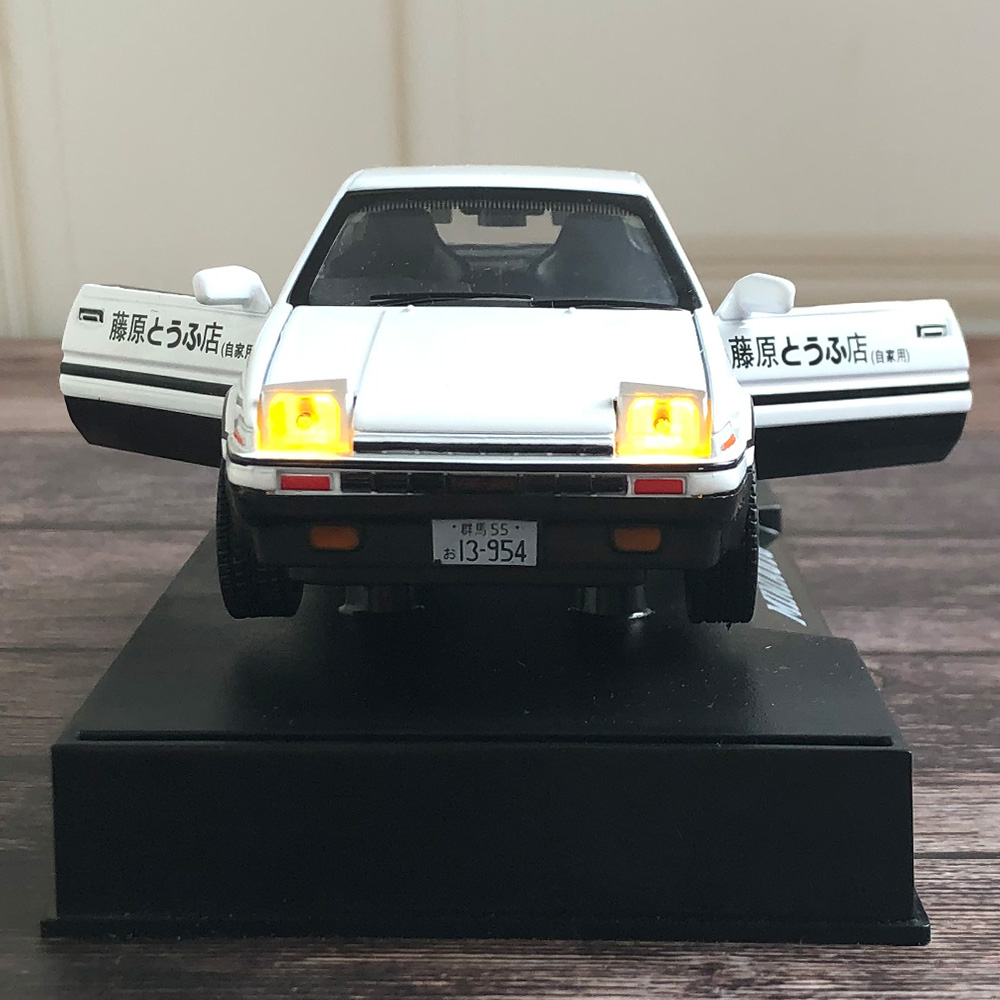 秋名山車藝頭文字d金屬車模ae86車模型汽車飾品擺件創意車飾 秋名山車藝頭文字d金屬車模ae86車模型汽車飾品擺件創意車飾