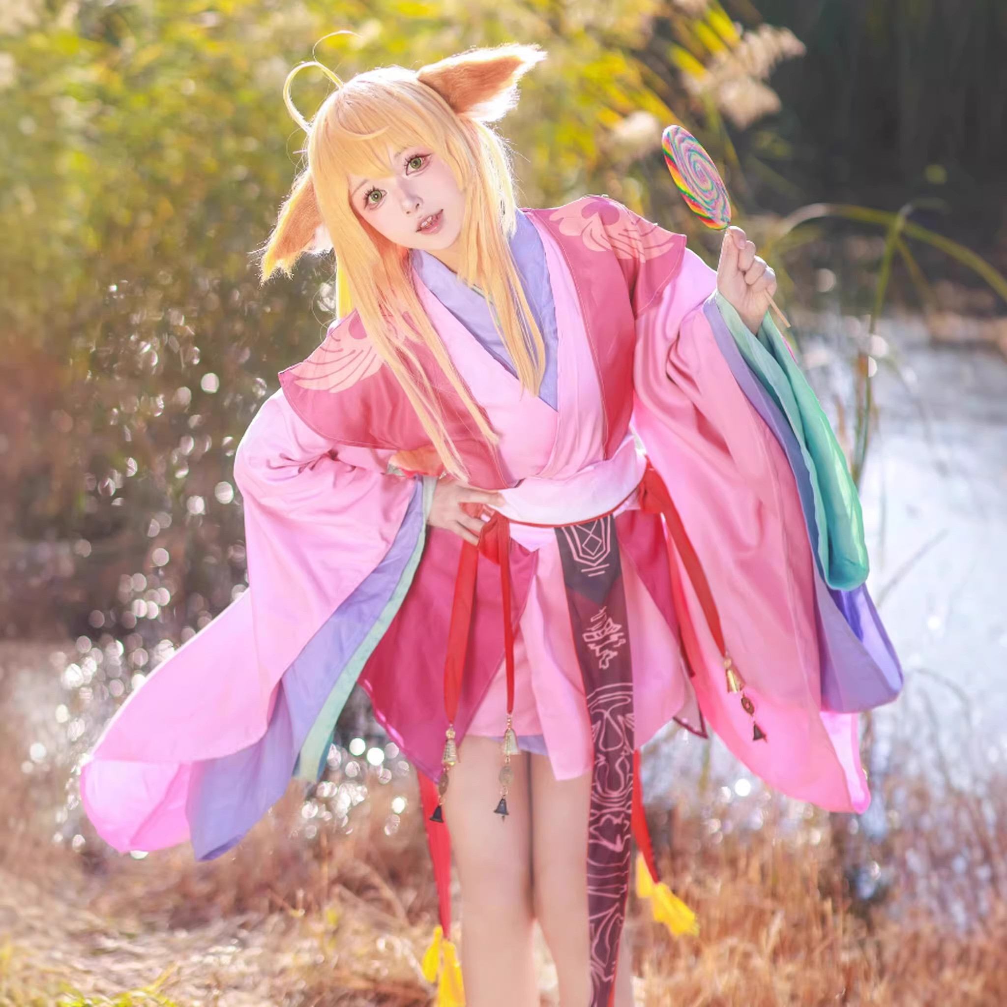 狐妖小红娘cos服涂山红红涂山苏苏cosplay女装汉服国风制服漫展