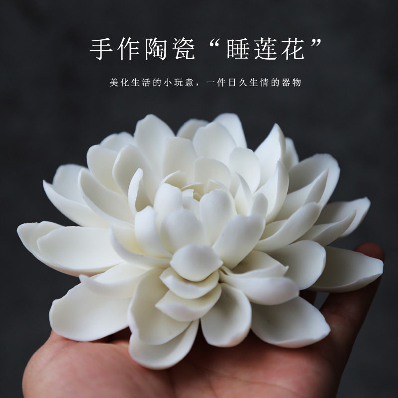 Lotus Lotus Flower Fragrant insert incense burner Artisanal Tea Spotting Flowers in Honolulu Honolulu sandalwood Sandal Sandalwood Stove Zen sans Incense Holder