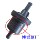 Подходит для электромагнитного клапана Roewe 350 550 360 750 MG3 /MG5/MG6/MG7 с карбоновым баком оригинального заводского изготовления mini 4