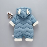 Детский демисезонный утепленный комбинезон, пуховик, флисовый комплект, боди, популярно в интернете