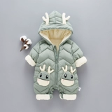 Детский демисезонный утепленный комбинезон, пуховик, флисовый комплект, боди, популярно в интернете