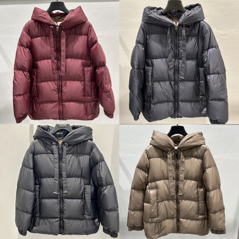 Maxmara 2026 Autumn/Winter Cube Classic Goose down Jacket Seia Maxmara 2026 Autumn/Winter Cube Classic Goose down Jacket Seia