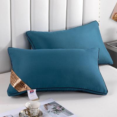 羽丝绒可水洗全棉枕头【一对装】