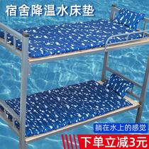Summer cool cushion with ice cushion Water cushion Large number of anti-bedsores water mattress old man summer fart cushion single double dorm room