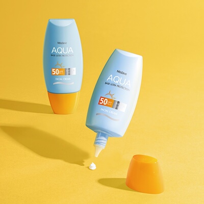 泰国mistine小黄帽防晒霜蜜丝婷面部身体紫外线女隔离蜜丝婷乳液