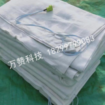 Wanzan manufacturer direct hair industrial electric blanket cement floor maintenance heating blanket large size engineering electric blanket