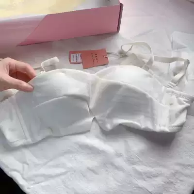 Deep alleys, strapless underwear women's small breasts gather without steel ring non-slip invisible bra