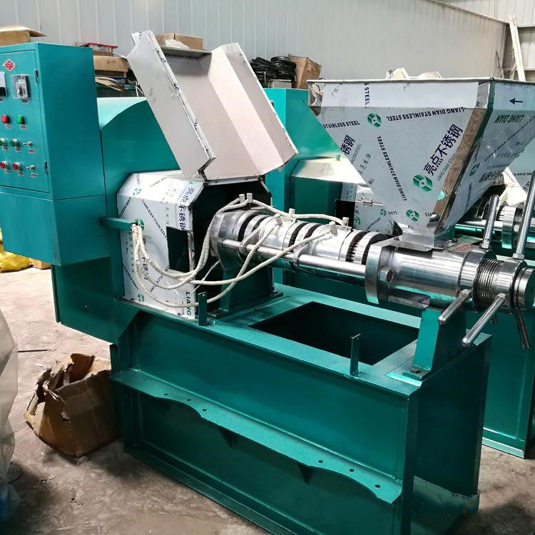 Peony Seeds Grass Seed Oil Sunflower Palm Fruits Sesame Corn Soybean Spiral Oil Mill Sesame Walnut Corn Fried Oil Machine