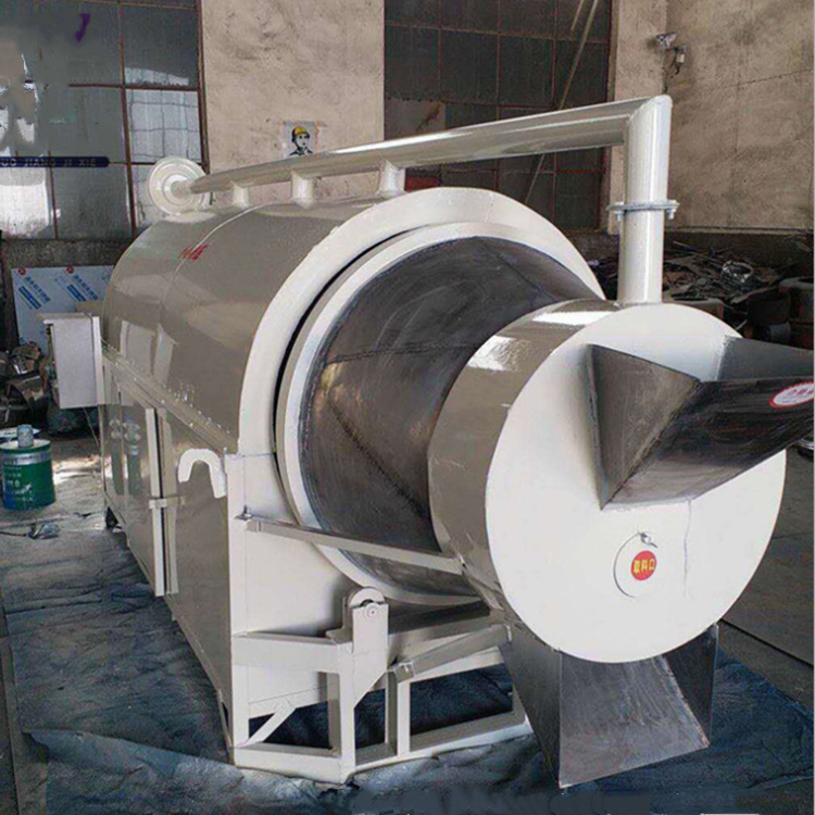 Corn, rice, soybean, cow dung, coal slime, river sand, small grain dryer, wine tank, sludge drying equipment production line