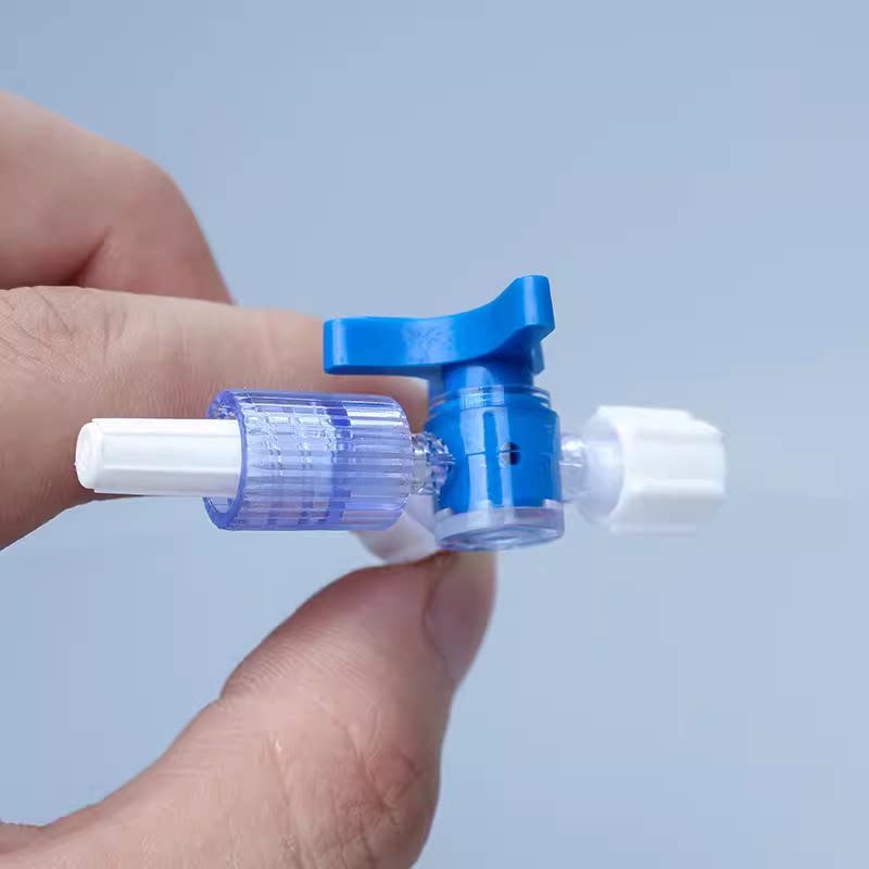 鲁尔接头带阀门 三通二通注射器 微生物燃料电池专用扎针取样接口
