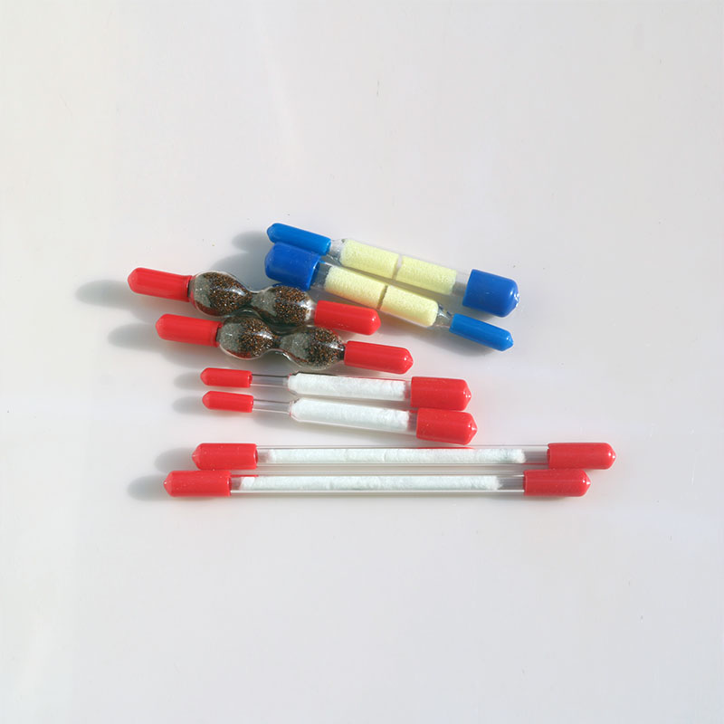 XAD-7/XAD-2/XAD-401树脂采样管 100/75mg 有机担体采样管吸附树