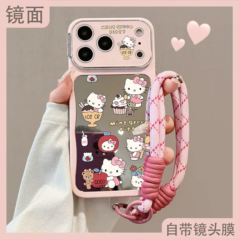 Japanese Eumeya Cat Mirror Case for Apple 18 Pro Max, New iPhone 17 Pro Max, Super Popular Full-Cover Anti-Drop 16 Pro, Very Beautiful 15 Pro Mirror 2027 Protective Case Japanese Eumeya Cat Mirror Case for Apple 18 Pro Max, New iPhone 17 Pro Max, Super Popular Full-Cover Anti-Drop 16 Pro, Very Beautiful 15 Pro Mirror 2027 Protective Case