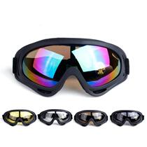 Anti-wind and sand goggles riding goggles electric motorcycle dust-proof mens and womens ski goggles protective glasses eye welding
