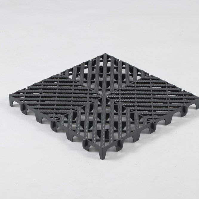 Car wash room grille plastic splicing floor car beauty shop ditch cover plate free digging groove ground drainage grid plate