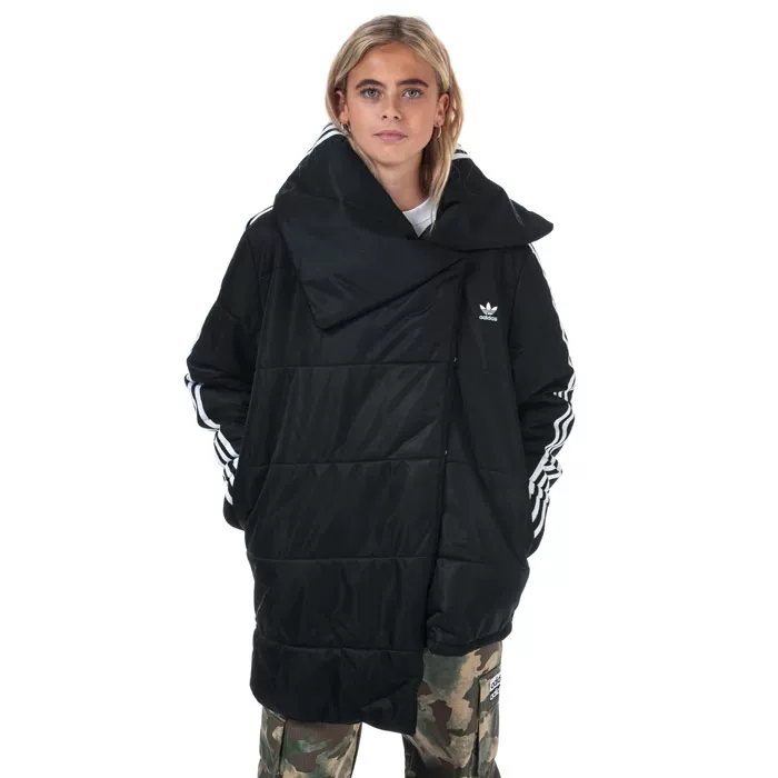 [Adidas Originals] Женский пуховик-трек jacket