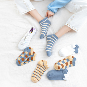 【5双装】秋冬款ins潮女士短袜