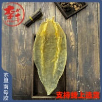 Suriname Beihai Mother Glue Pregnant Womens Nutritional Nutritional Products Preparing for Pregnancy and Postpartum Surgery Fish Maw Fish Maw Soaked Fish Maw Glue Isinglass