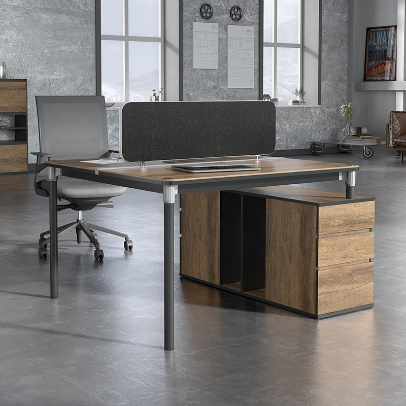 Sensite staff desk and chair combination simple desk double desk screen work room furniture