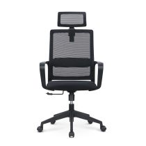 Company Staff Computer Office Chair Brief Breathable Mesh Swivel Chair Modern Office Meeting Casual Chair Front Desk Chair