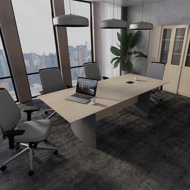 Desk Table Long Table Simple Modern Training Reception Conference Room Desk Desk & Chair Furniture