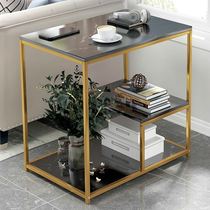 Tea Table Side Cabinet Side Cabinet Sofa Edge A Few Light Lavish New Creative Shelf Tea Table Tea Water Cabinet Modern Living Room Corner a few