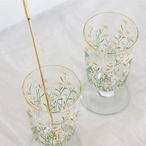 High face value cup retro style High foot cup French red wine glasses with red cocktail Whisky Wine Champagne