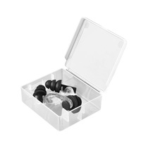 Swimming nose clip earplugs A1P70 - waterproof mens silicone childrens anti-choking professional nose clip for beginners