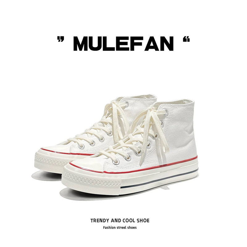 2026 Spring Allstar/Converse Shoes 1970S Classic High-Top Canvas Shoes White Versatile Low-Top Sneakers