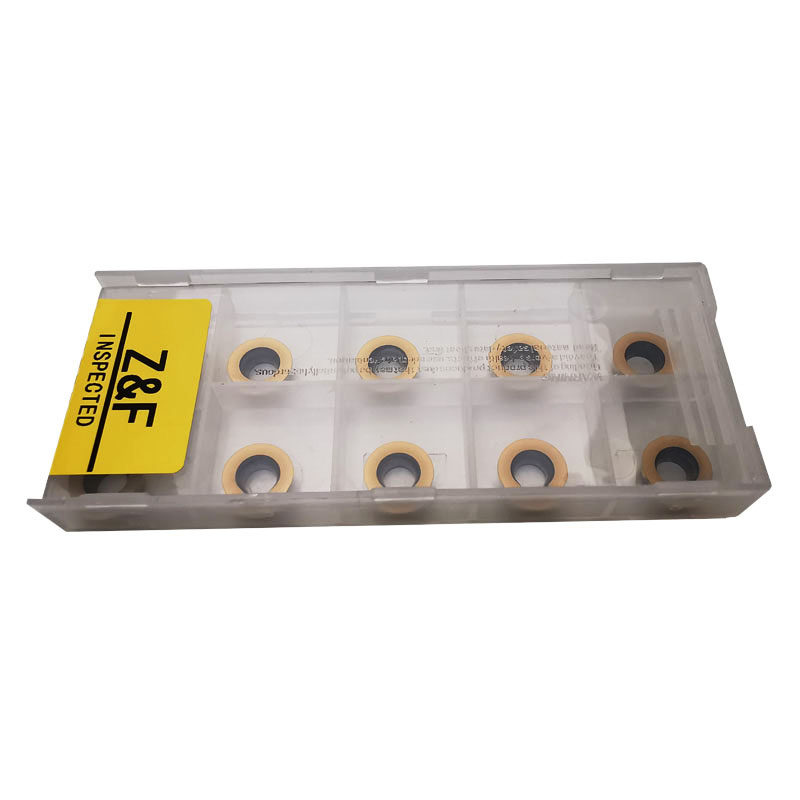 CNC milling blade carbide r5 stainless steel mold milling cutter blade R4 machining center milling machine R6 round blade