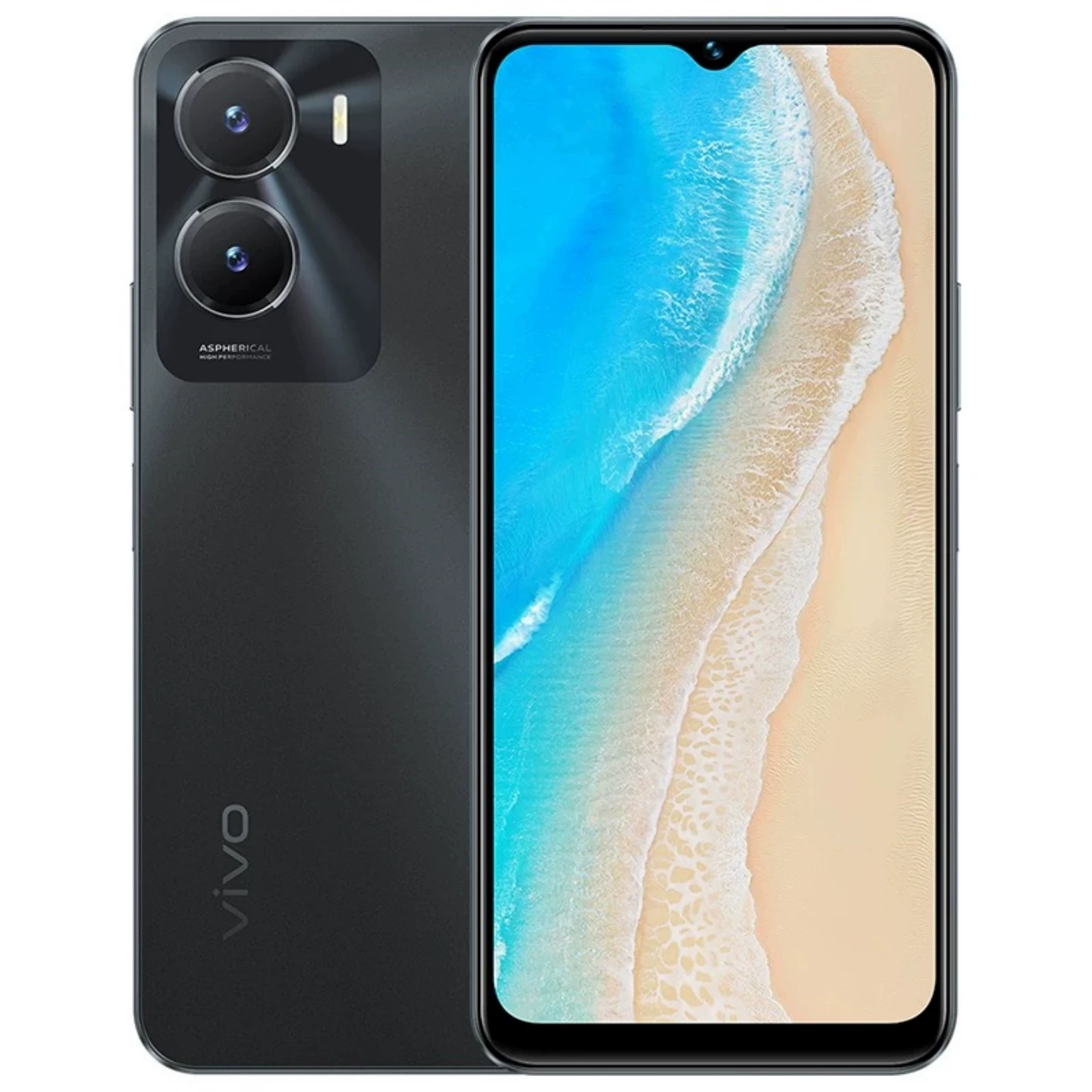 vivo Smart mobile phone for students, 5G, support function for all network communication standards, wide screen, high frequency screen
