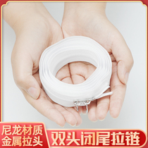 Nylon Sunscreen Zipped accessories Double pull head Lions dress Jeans Bag Invisible Blouse bags Plot more