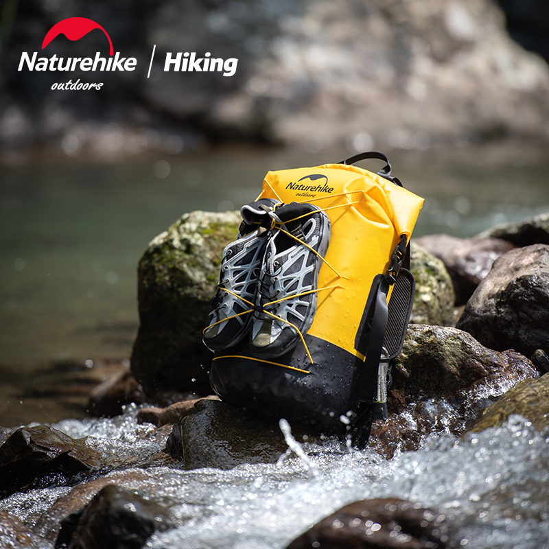 Naturehike Dry and Wet Separation Waterproof Bag Outdoor Seaside Diving Snorkeling Swimming River Rafting Equipment
