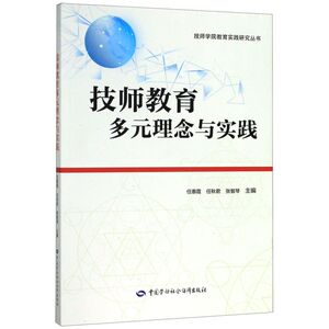 技师教育多元理念与实践/技师学院教育实践研究丛书