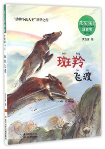 斑羚飞渡/沈石溪画本