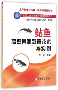 鲇鱼高效养殖致富技术与实例/全国主推高效水产养殖技术丛书