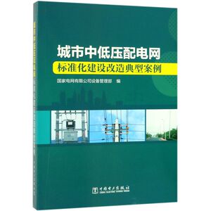 城市中低压配电网标准化建设改造典型案例